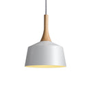 Nordic Style White Pendant Light 270mm - NZHomeware
