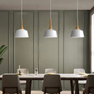 Nordic Style White Pendant Light 270mm - NZHomeware