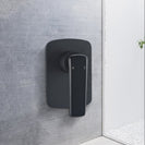 Norico Eden Black Shower/Bath Wall Mixers Tapware - NZHomeware