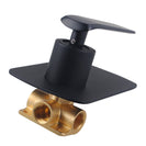 Norico Eden Black Shower/Bath Wall Mixers Tapware - NZHomeware