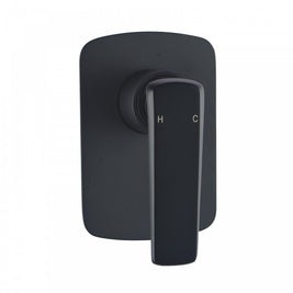 Norico Eden Black Shower/Bath Wall Mixers Tapware - NZHomeware