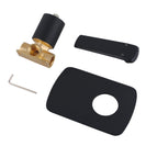 Norico Eden Black Shower/Bath Wall Mixers Tapware - NZHomeware
