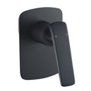Norico Eden Black Shower/Bath Wall Mixers Tapware - NZHomeware
