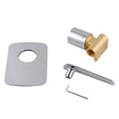 Norico Eden Chrome Shower/Bath Wall Mixers Tapware - NZHomeware