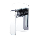 Norico Eden Chrome Shower/Bath Wall Mixers Tapware - NZHomeware