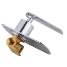 Norico Eden Chrome Shower/Bath Wall Mixers Tapware - NZHomeware