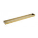 Omar 600mm Brushed Yellow Gold Single Towel Rails - NZHomeware