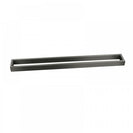 Omar 600mm Gunmetal Grey Single Towel Rails - NZHomeware