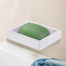 Omar Brushed Nickel Soap Dishes Holder - NZHomeware