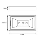 Omar Brushed Nickel Soap Dishes Holder - NZHomeware