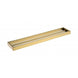 Omar Brushed Yellow Gold Double Towel Rails 600mm - NZHomeware