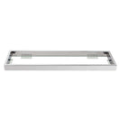 Omar Chrome Glass Shelf Shower Shelves 520mm - NZHomeware