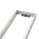 Omar Chrome Glass Shelf Shower Shelves 520mm - NZHomeware
