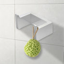 Omar Chrome Robe Hook - NZHomeware