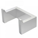Omar Chrome Robe Hook - NZHomeware