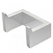 Omar Chrome Robe Hook - NZHomeware