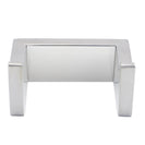 Omar Chrome Robe Hook - NZHomeware