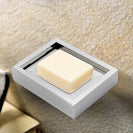 Omar Chrome Soap Dishes Holder - NZHomeware