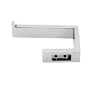 Omar Chrome Toilet Paper Holder Toilet Roll Holder - NZHomeware