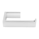 Omar Chrome Toilet Paper Holder Toilet Roll Holder - NZHomeware