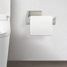 Omar Chrome Toilet Paper Holder Toilet Roll Holder - NZHomeware