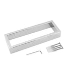 Omar Chrome Towel Ring - NZHomeware