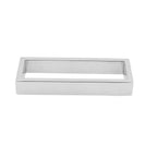Omar Chrome Towel Ring - NZHomeware