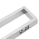 Omar Chrome Towel Ring - NZHomeware