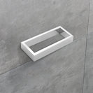 Omar Chrome Towel Ring - NZHomeware