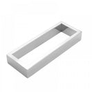 Omar Chrome Towel Ring - NZHomeware