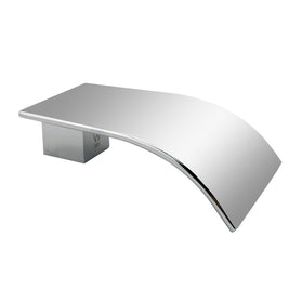 Omar Chrome Waterfall Bathtub/Basin Wall Spouts Tapware Bathtub Faucet - NZHomeware