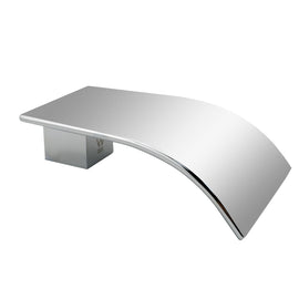 Omar Chrome Waterfall Bathtub/Basin Wall Spouts Tapware Bathtub Faucet - NZHomeware