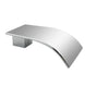 Omar Chrome Waterfall Bathtub/Basin Wall Spouts Tapware Bathtub Faucet - NZHomeware