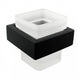 Omar Nero Black and White Toothbrush Holder Tumbler Holder - NZHomeware