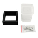 Omar Nero Black and White Toothbrush Holder Tumbler Holder - NZHomeware