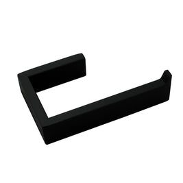 Omar Nero Black Toilet Roll Holder Toilet Paper Holder - NZHomeware