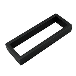 Omar Nero Black Towel Ring - NZHomeware