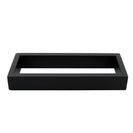 Omar Nero Black Towel Ring - NZHomeware