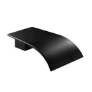 Omar Nero Waterfall Black Bathtub/Basin Wall Spouts Tapware Bathtub Faucet - NZHomeware