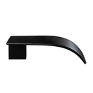Omar Nero Waterfall Black Bathtub/Basin Wall Spouts Tapware Bathtub Faucet - NZHomeware