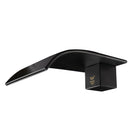 Omar Nero Waterfall Black Bathtub/Basin Wall Spouts Tapware Bathtub Faucet - NZHomeware