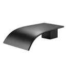 Omar Nero Waterfall Black Bathtub/Basin Wall Spouts Tapware Bathtub Faucet - NZHomeware