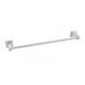 Ottimo Chrome Single Towel Rails 600mm - NZHomeware