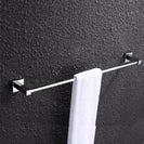 Ottimo Chrome Single Towel Rails 600mm - NZHomeware