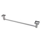 Ottimo Chrome Single Towel Rails 600mm - NZHomeware