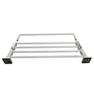 Ottimo Chrome Towel Rack 600mm - NZHomeware