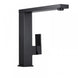 Ottimo Electroplated Matt Black Kitchen Mixer Tap 180 degree Swivel Solid Brass - NZHomeware