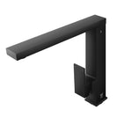 Ottimo Electroplated Matt Black Kitchen Mixer Tap 180 degree Swivel Solid Brass - NZHomeware