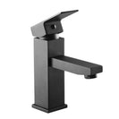 Ottimo Nero Black Basin Mixer Tap Black Taps Bathroom Tapware - NZHomeware