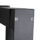 Ottimo Nero Black Basin Mixer Tap Black Taps Bathroom Tapware - NZHomeware